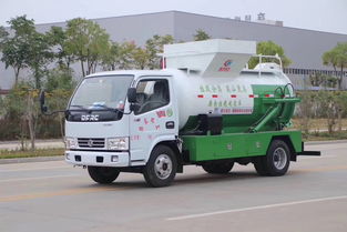 東風5方餐廚垃圾車熱銷車型推薦 高效環保的城市清潔衛士