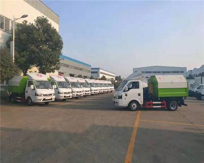 國三不上牌勾臂垃圾車與油罐車購買指南 渠道、風險與注意事項