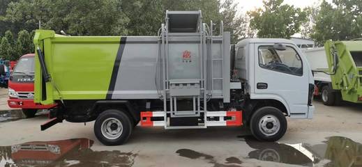 六大優勢解析 東風D9壓縮垃圾車與6方國六壓縮垃圾車的匠心設計與實用功能
