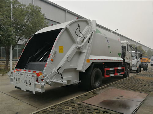 勁卡與20噸壓縮垃圾車 高效環保的環衛利器，兼談油罐車的差異化優勢